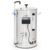 Klarstein Brauheld Smart 35, sladový kotol, 35 l, 2500 W, 100 °C, obehové čerpadlo, nehrdzavejúca oceľ