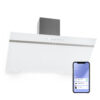 Klarstein Ava 90 Smart, digestor, 90 cm, nástenný, WiFi, A++, 585 m³/h, dotykový displej