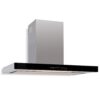 Klarstein Alinea 90 Smart, digestor, 90 cm, nástenný, WiFi, A++, 555 m³/h, dotykový displej
