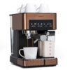 Klarstein Arabica Comfort  kávovar s portafiltrom, 1350 W, 20 bar, 1,8 l, dotykový ovládací panel