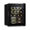 Klarstein Shiraz, vinotéka, 42 l, 131 W, 5-18°C, dotykový ovládací panel, čierna
