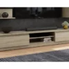 TV stolík Carlos, dub sonoma, 175 cm%
