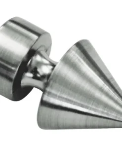 Koncovka na garnižu kov-lesk, kužeľ, priemer 1,9 cm (set 2 ks)%