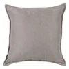 Dekoračný vankúš Bravo 45x45 cm, strieborný%