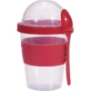Téglik na jogurt s lyžičkou, 600 ml%