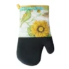 Kuchynská rukavica 31 cm, neoprén, slnečnica%