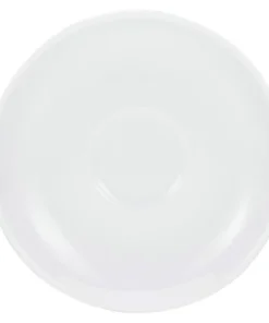 Podšálka na espresso Bistrot 12,5 cm, biely%