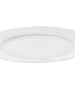 Plytký tanier 27 cm, biely%