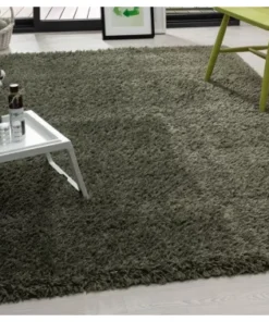 Eko koberec Floki 60x110 cm, tmavo zelený%