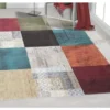 Koberec Edessa 160x230 cm, farebný vintage patchwork%