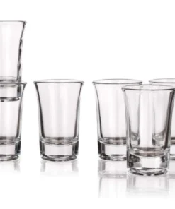 Súprava pohárikov (6 ks) Torino 40 ml%