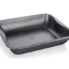Plech na pečenie Culinaria 39 cm, hlboký šedostrieborný%