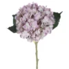 Umelá kvetina Hortenzia 50 cm, fialová%