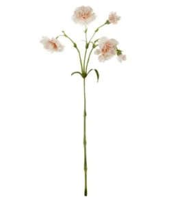 Umelá kvetina Karafiát 55 cm, lososová%