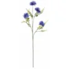 Umelá kvetina Chrpa 65 cm, modrá%