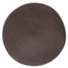 Prestieranie Tondo 38 cm, hnedé%