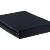 Prestieradlo Lycra 180x200 cm, čierne%