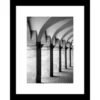 Rámovaný obraz Architektúra 24x30 cm, čiernobiely%