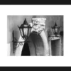 Rámovaný obraz Lampy 20x25 cm, čiernobiely%