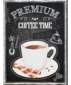 Obraz na plátne Coffee time, 30x40 cm%