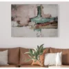 Ručne maľovaný obraz Abstrakcia I 100x70 cm, 3D štruktúra%
