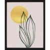 Zarámovaný obraz Feng shui IV, 24x30 cm%
