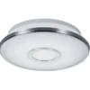 Stropné LED osvetlenie Osaka 21 cm, trblietavý efekt%