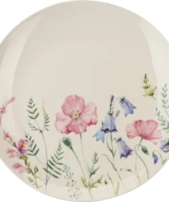 Plytký tanier 27 cm, rozkvitnutá lúka%