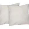 Obliečka na vankúš  (2 ks) Satin 40x40 cm, šedý%