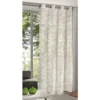 Záclona Glenda 135x245 cm, vzor listy%