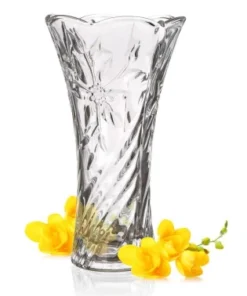 Sklenená váza Poury, 23 cm%