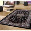 Koberec Dubai 80x150 cm, orientálna modrý%