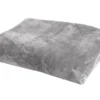Flanelová deka Cashmere Touch 150x200 cm, strieborná%