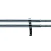 Garniža dvojradová Lory 120-230 cm, ušľachtilá oceľ%