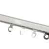 Záclonová koľajnička Deluxe 200 cm, komplet, biela%