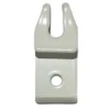 Stropný nosník ku koľajničke (4 ks) Deluxe 3,8 cm, biely%