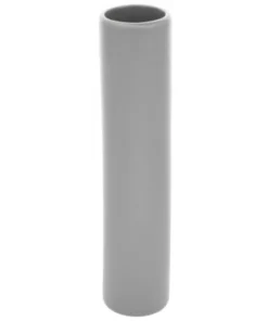 Váza Luna 24 cm, šedá%