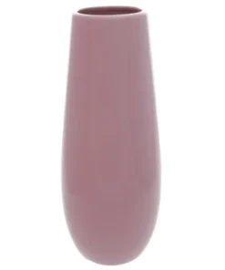 Váza Luna 25 cm, ružová%