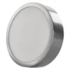 Stropné/nástenné LED osvetlenie Nexxo 17 cm, brúsený nikel, okrúhle%