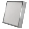 Stropné/nástenné LED osvetlenie Nexxo 22,5x22,5 cm, brúsený nikel, hranaté%