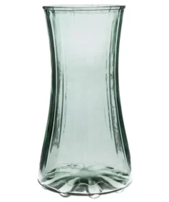 Sklenená váza Nigella 23,5 cm, tyrkysová%