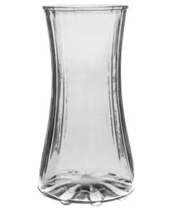 Sklenená váza Nigella 23,5 cm, číra%