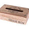 Box na vreckovky Vintage Home 25x8 cm, drevený%