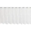 Bistro záclonka Classic 140x45 cm, biela%