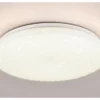 Stropné/nástenné LED osvetlenie Vega 33 cm, trblietavý efekt%