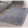 Koberec Soft 120x160 cm, strieborný%