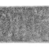Kúpeľňová predložka Ella 50x80 cm, strieborná%