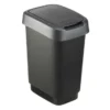 Odpadkový koš Twist 10 l, antracitový%