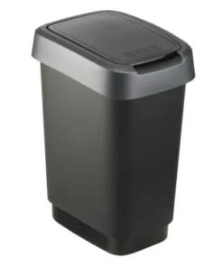 Odpadkový koš Twist 10 l, antracitový%