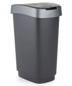 Odpadkový kôš Twist 25 l, antracitový%